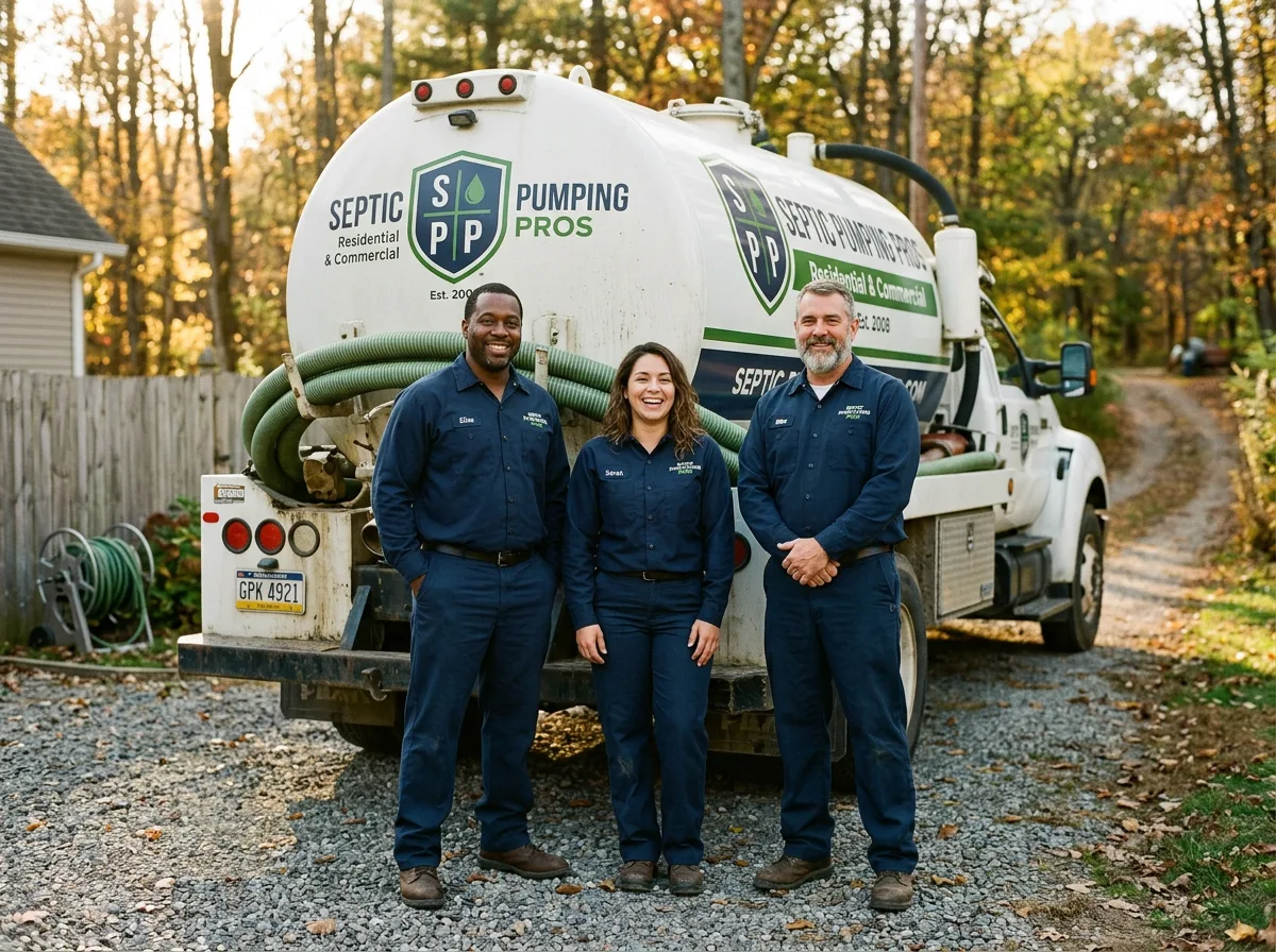 Septic Tank Pumping company in Roderfield, WV