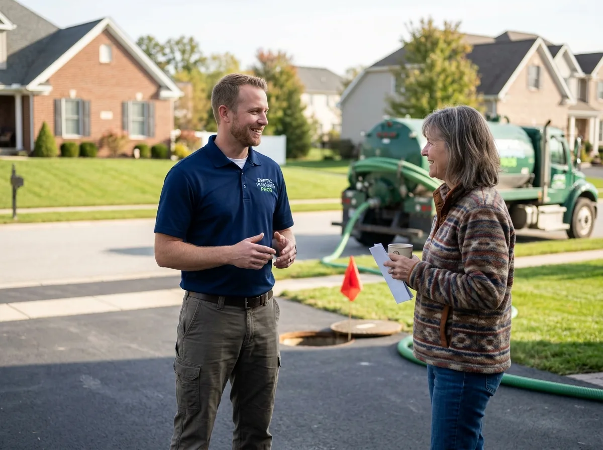 Septic Tank Pumping Roderfield, WV FAQs